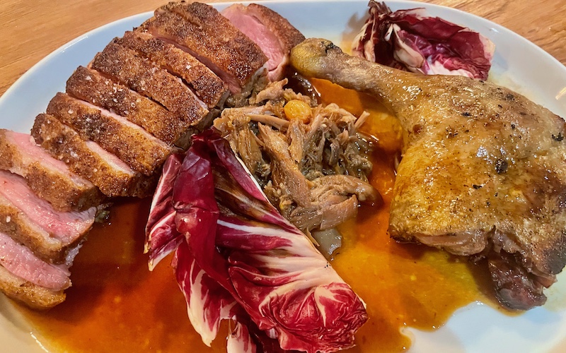 Best Restaurants in Glasgow - Margo - roast half duck