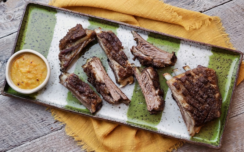 Middle Eastern Lamb Ribs