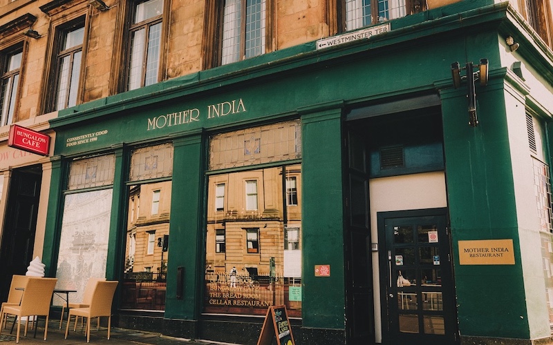 Best Restaurants in Glasgow - Mother India
