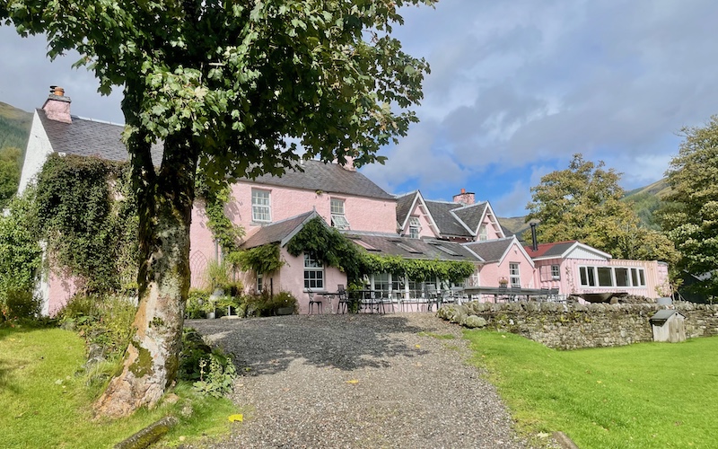 Perthshire Gateway to the Scottish Highlands - Monachyle Mhor