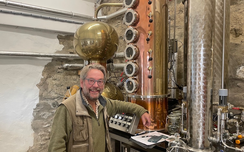 Perthshire Gateway to the Scottish Highlands - Persie Gin