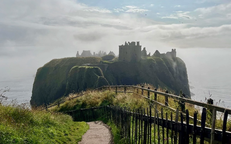 Scotland's East Coast & Speyside - Dunottar Castle