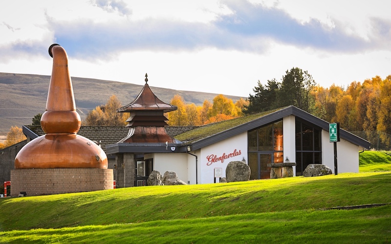 Scotland's East Coast & Speyside - Glenfarclas Distillery