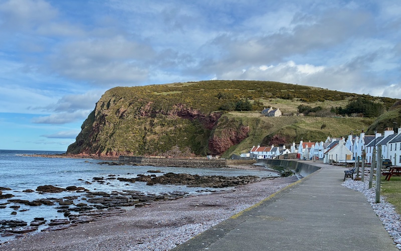 Scotland's East Coast & Speyside - Pennan waterfront - HERO