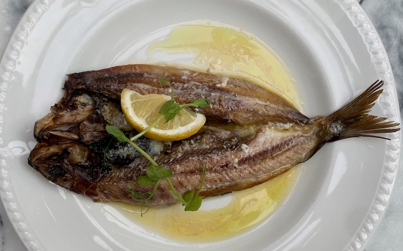 Best Breakfasts in Scotland - Kippers at Sherbrooke Castle