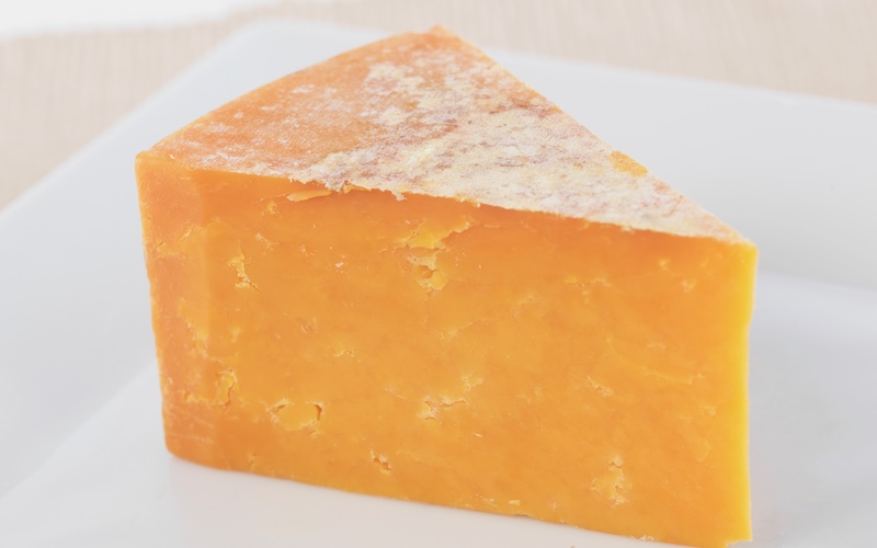 Traditional English Cheeses - Red Leicester