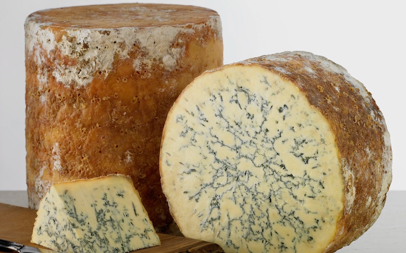 Traditional English Cheeses - Stilton (Cropwell Bishop Creamery)