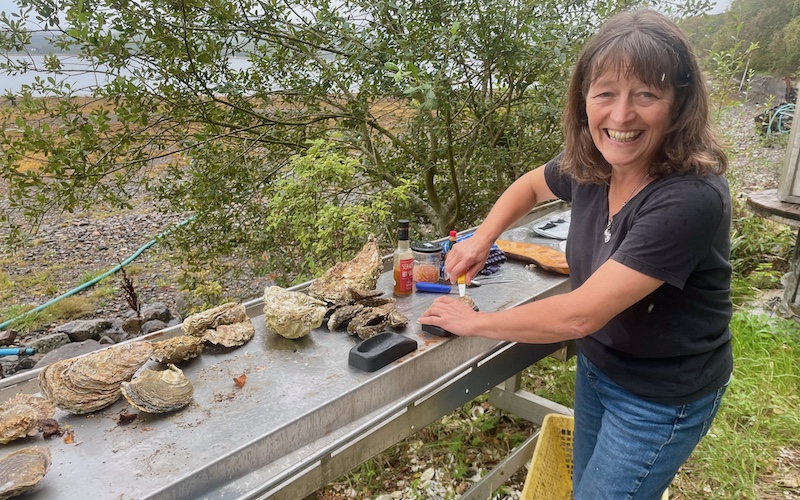 Scotland's Best West Coast Seafood (Argyll West Highlands - Caledonian Oyster Co.
