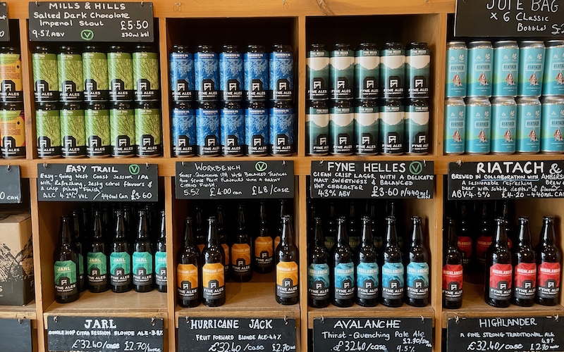 Scotland's Best West Coast Seafood (Argyll West Highlands - Fyne Ales