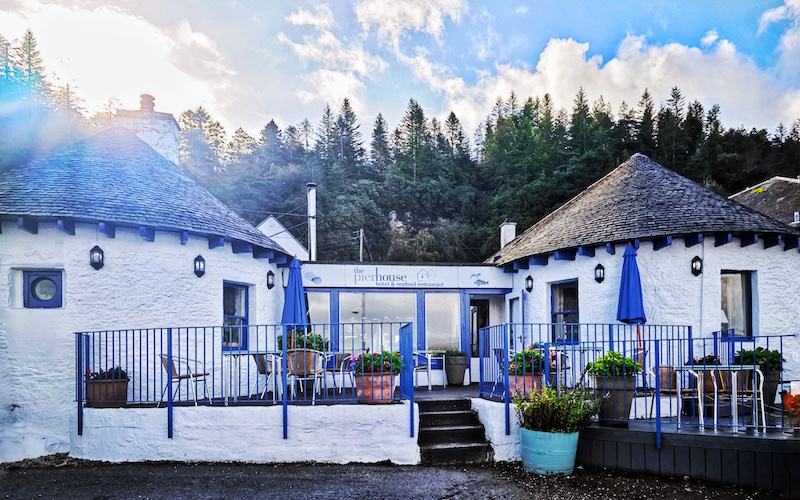 Scotland's Best West Coast Seafood (Argyll West Highlands - The Pierhouse