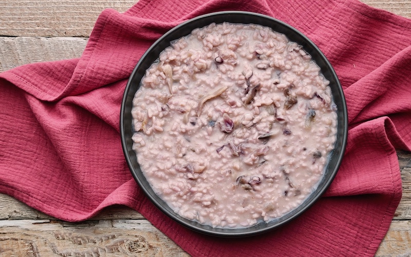 Risotto alla Trevigiana (Risotto alla Trevisana - Radicchio Risotto)