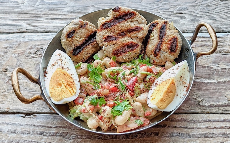 Turkish Tuna Meatballs (Balık Köftesi)