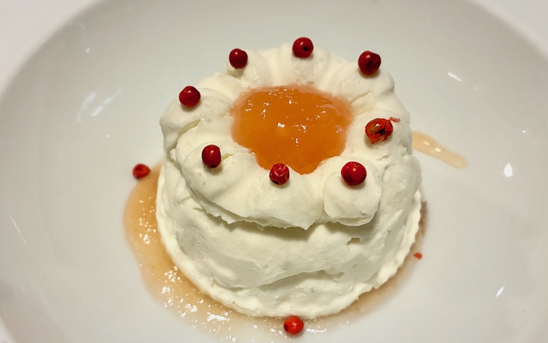 Best Desserts From Around The World 2026 - Anzolo Raffaele - Gorgonzola semifreddo w/ pear conserve