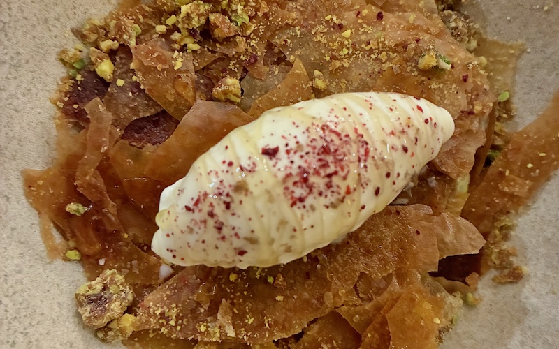 Best Desserts From Around The World 2026 - Deconstructed baklava - Efendy Istanbul