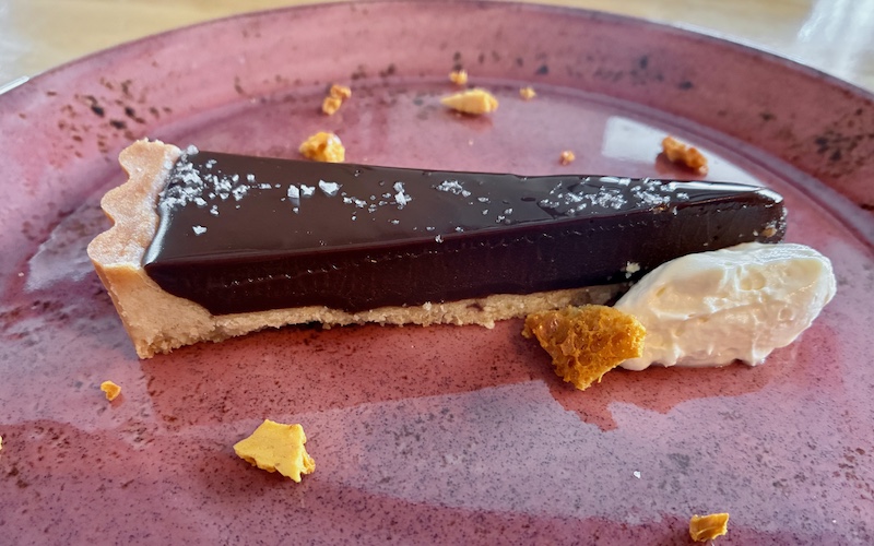 Best Desserts From Around The World 2026 - Chocolate and Whisky Tart - Pennan Inn