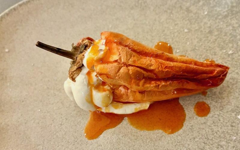 Best Dishes From Around The World 2026 - Efendy Istanbul - kale biberi (chilli) - HERO