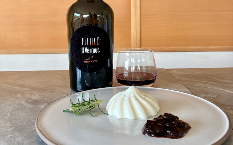 Best Desserts From Around The World 2026 - Elena Fucci - Pannacotta with cherry conserve