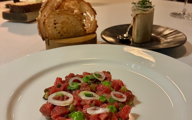 Best Dishes From Around The World 2026 - Eleven Fifty Five - Beef Tartare