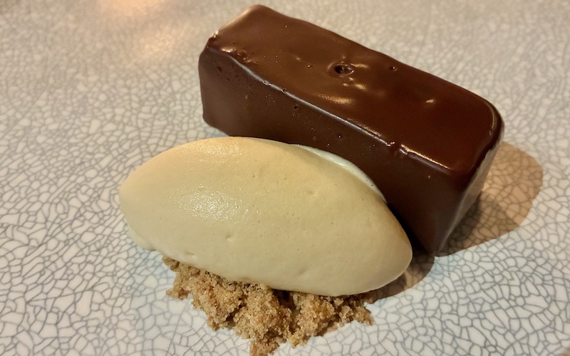 Best Desserts From Around The World 2026 - Eleven Fifty Five - Chocolate Bar with Guinness Ice Cream