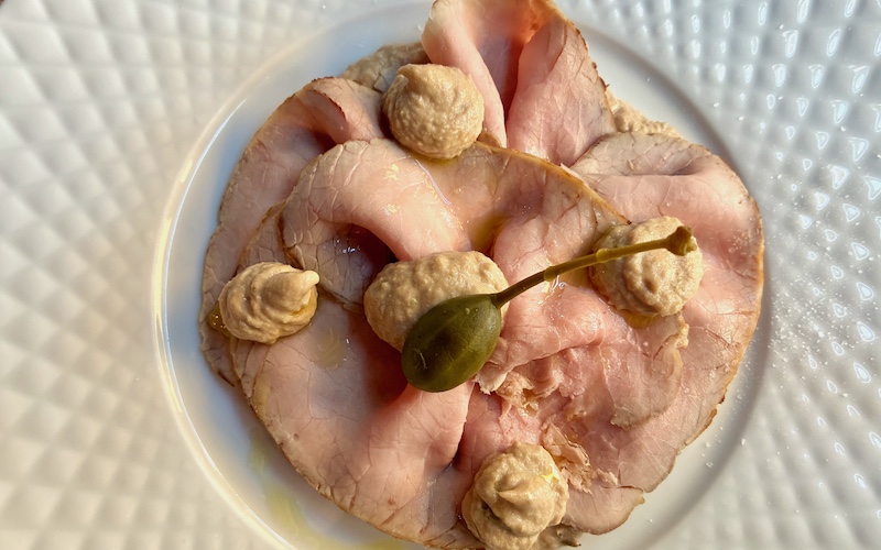 Best Dishes From Around The World 2026 - Enoteca Realda - Vitello Tonnato
