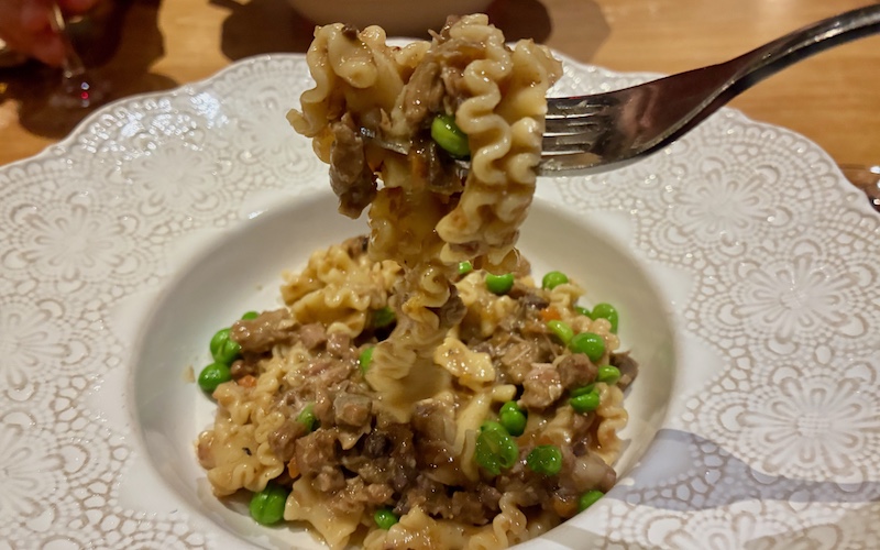 Best Dishes From Around The World 2026 - Estro - Reginette with handcut goat ragu and peas