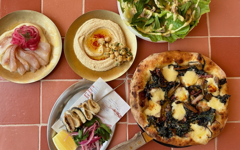 Best Dishes in Sydney 2026 - Hamsi - Flatbread, hummus and seafood dishes - HERO