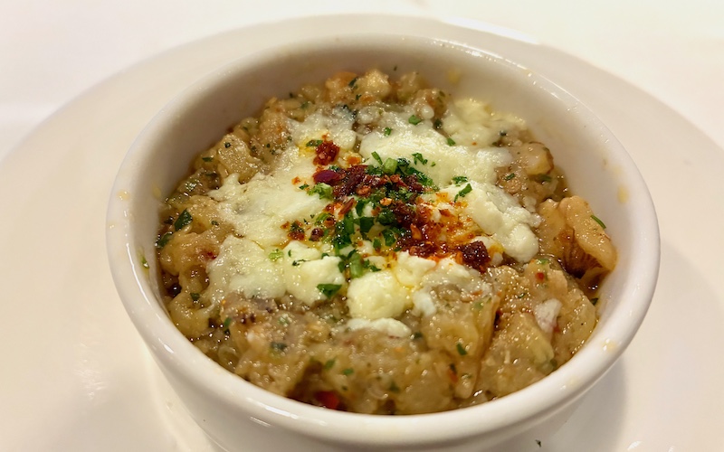 Best Dishes From Around The World 2026 - Istanbul - Matbah - Roasted eggplant with Tulum cheese