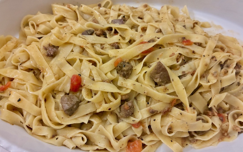 Best Dishes From Around The World 2026 - Locanda Aurilia - Goat tagliatelle