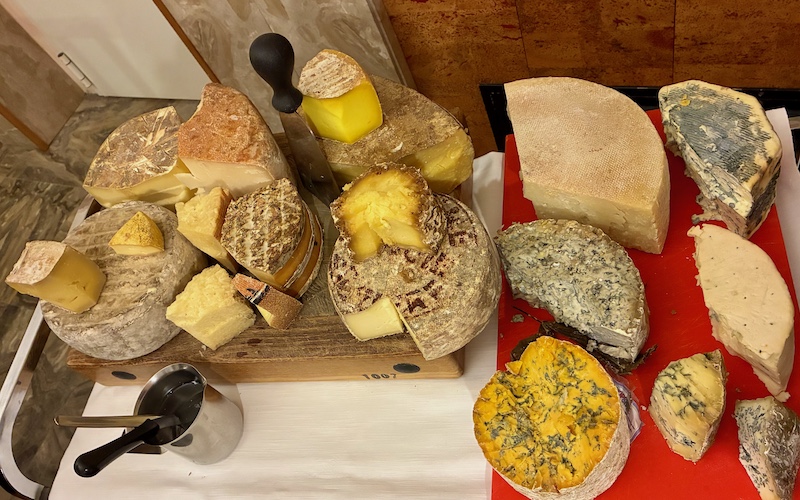Best Desserts From Around The World 2026 - Locanda Aurilia - Cheese Trolley