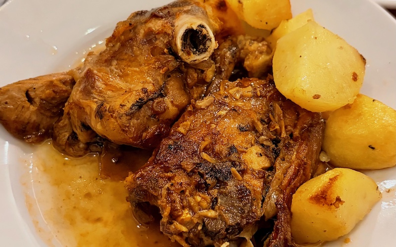 Best Dishes From Around The World 2026 - Nonna Betta - Abbacchio ar Forno
