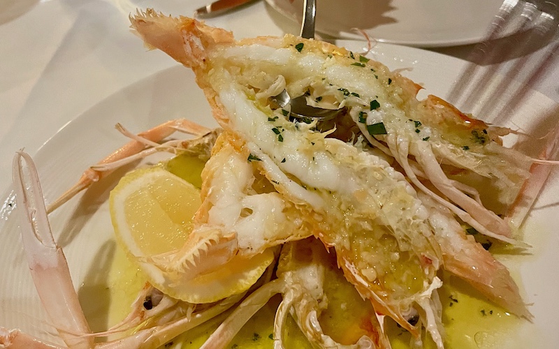 Best Dishes in Sydney 2026 - Pescara - Scampi with lemon butter