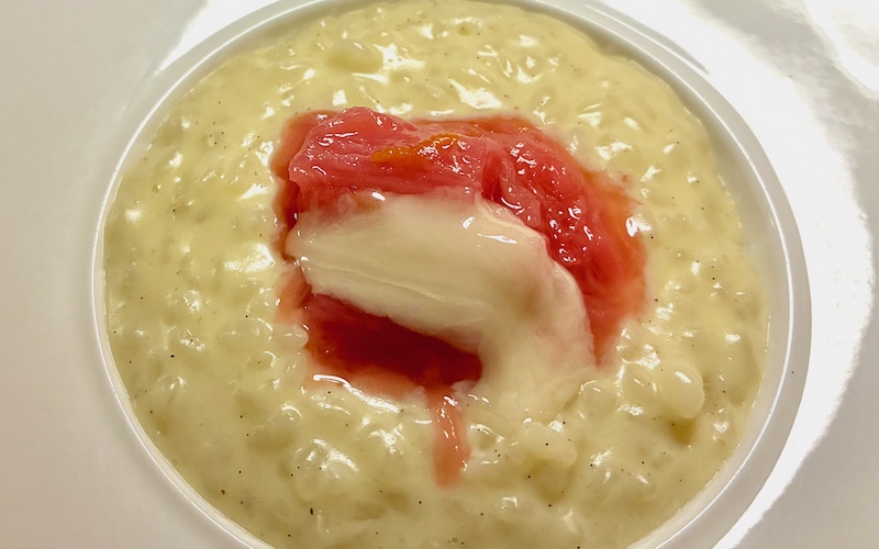 Best Desserts From Around The World 2026 - Rice Pudding with Rhubarb (Barry Fish)