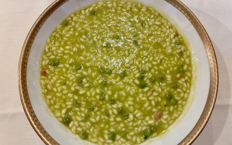 Classic Risottos of Venice and Veneto & Where To Eat Them - Risottos - Risi e Bisi ( Ca' de Memi, Padua)
