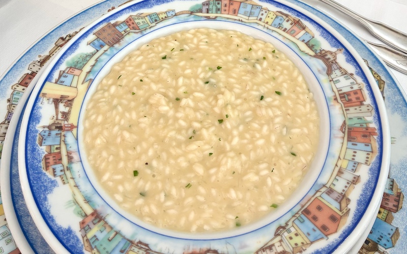 Classic Risottos of Venice and Veneto & Where To Eat Them - Risotto di Gò (Trattoria al Gatto Nero, Burano)