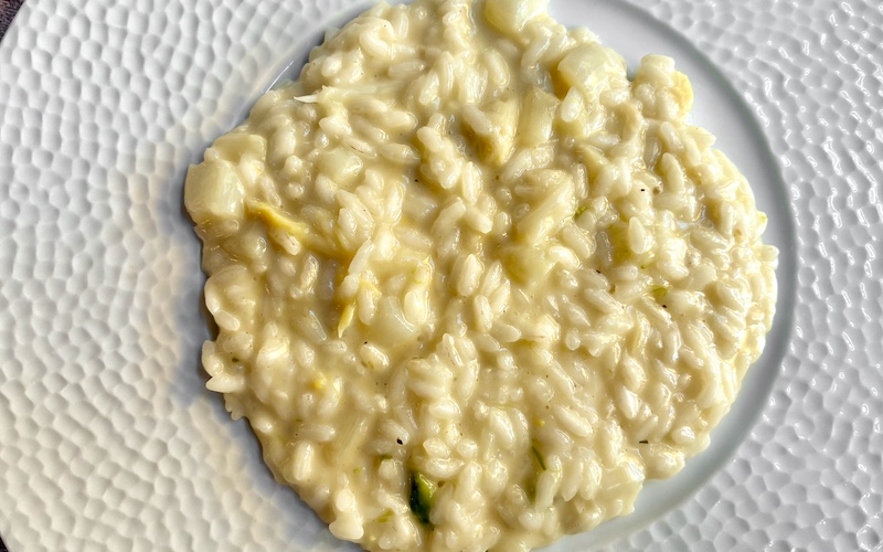 Classic Risottos of Venice and Veneto & Where To Eat Them - White asparagus - Enoteca Realda