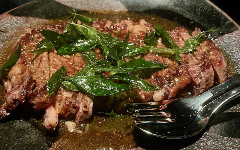 Best Dishes in Sydney 2026 - Spice Temple - Wagyu, Kampot pepper, curry leaves