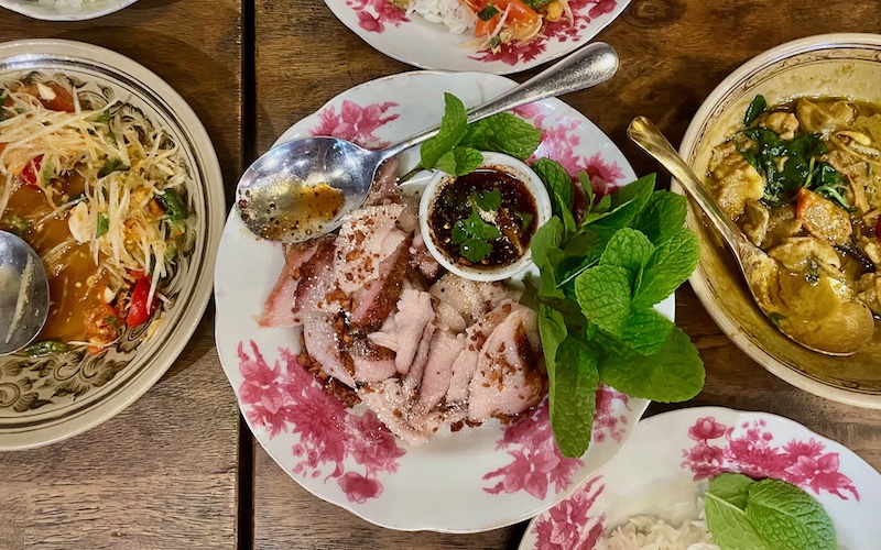 Best Thai Restaurants in Sydney Thai - Pork Fat