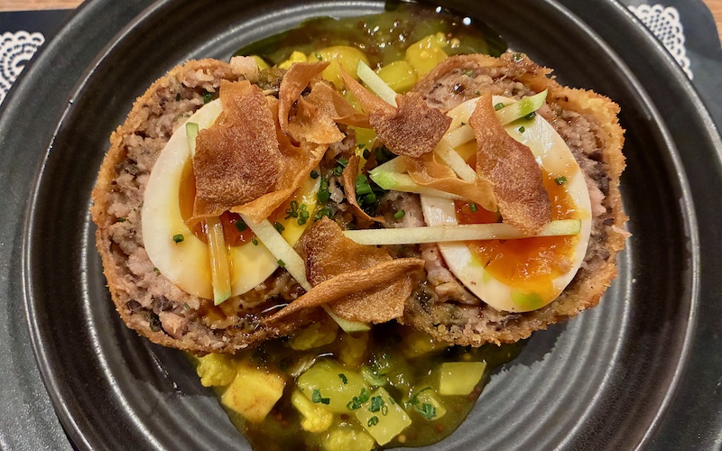 Best Dishes From Around The World 2026 - The Scran & Scallie - Scotch Eggs ~ Edinburgh Pubs