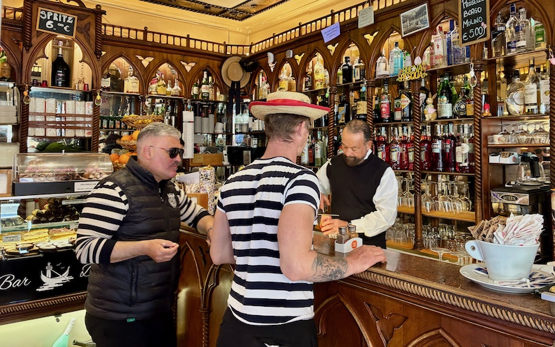 Best Bars in Venice (Venetian Bàcari) - Bar Ducale