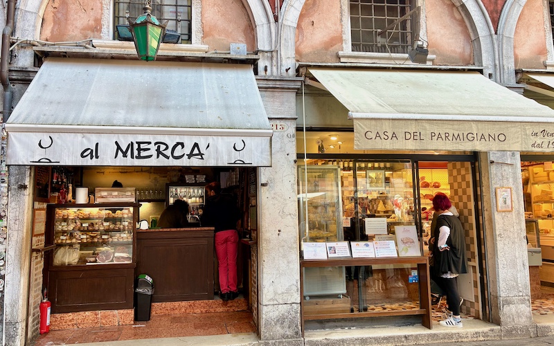 Venice Cheap Eats - Al Mercà