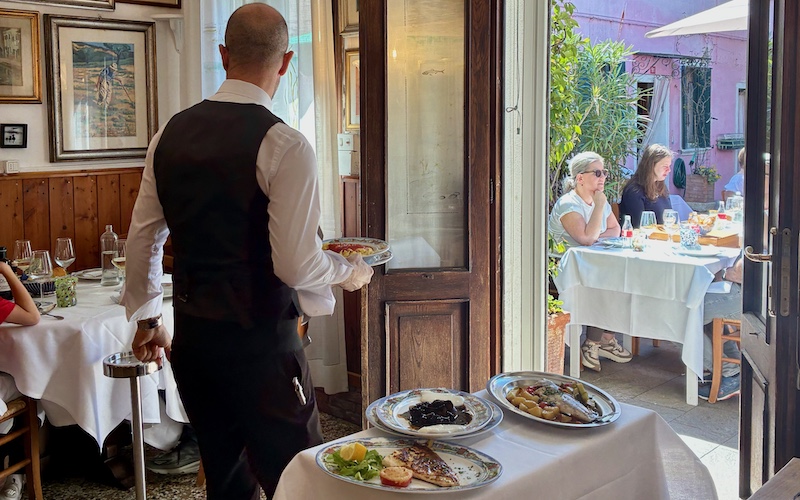Venice Food Guide - Trattoria al Gatto Nero (La Buona Accoglienza Association)