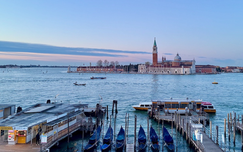 Venice Food Guide - Hotel Wildner view