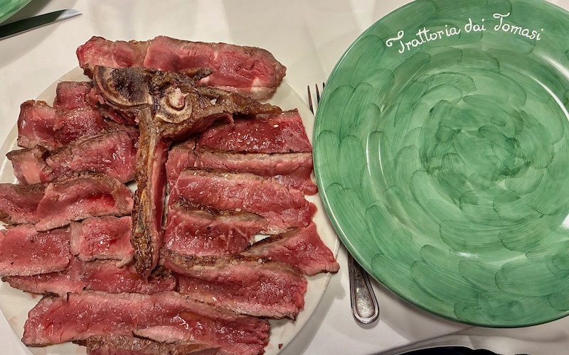 Venice in Context (Veneto region) - Trattoria dai Tomasi - Verona