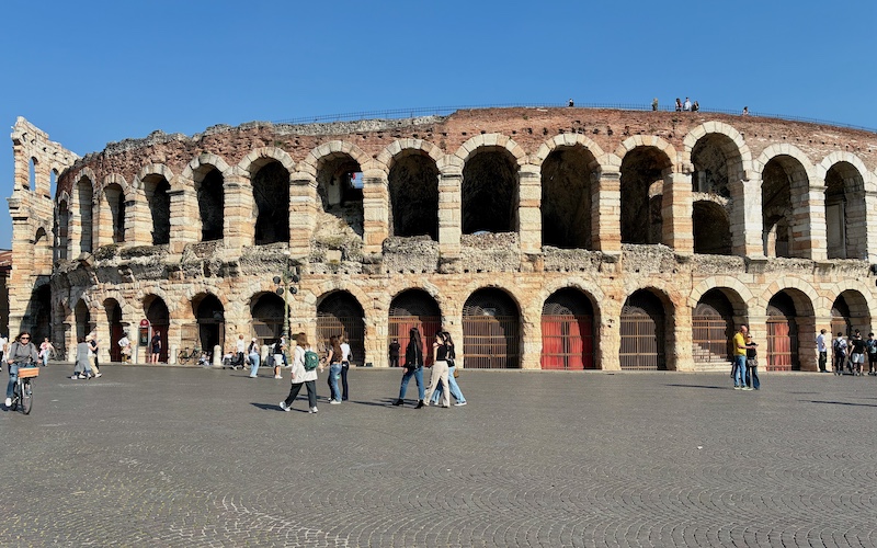 Verona Food Lovers’ Guide - Verona Arena - HERO