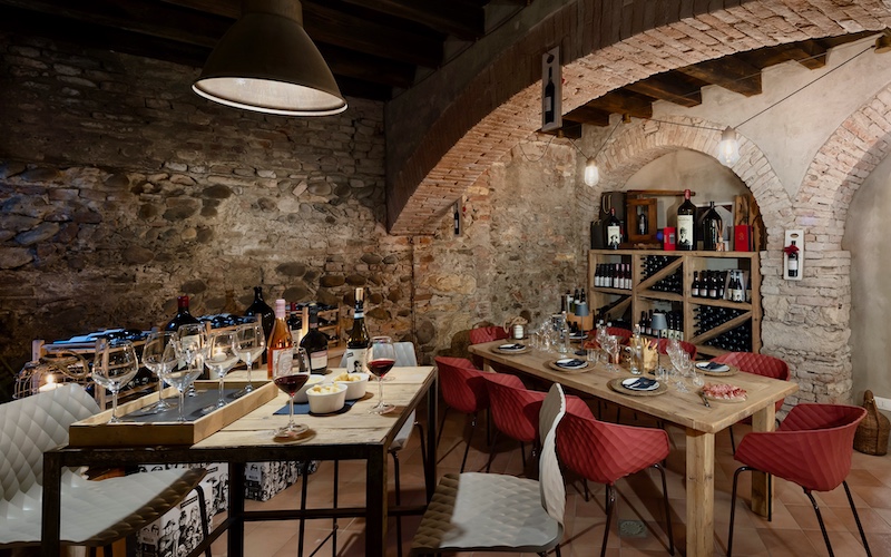 Verona Food Lovers’ Guide - Massimago Wine Suites - Cellar Tasting