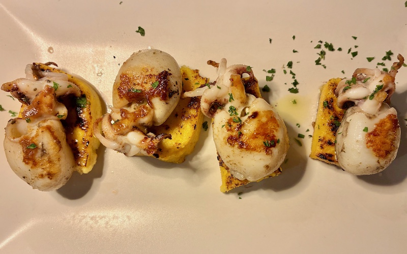 Best Dishes From Around The World 2026 - Vini da Gigio - Baby Sepie on Polenta