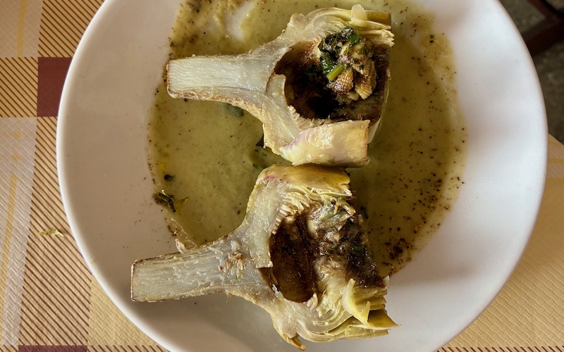 Best Dishes From Around The World 2026 - da Enzo - Carciofio alla Romana
