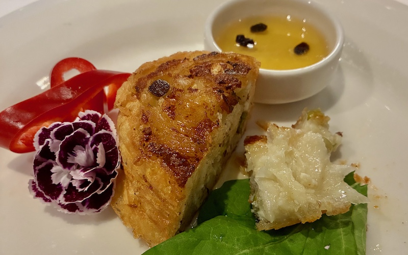 Best Restaurants in Istanbul - Matbah - Sailors Borek
