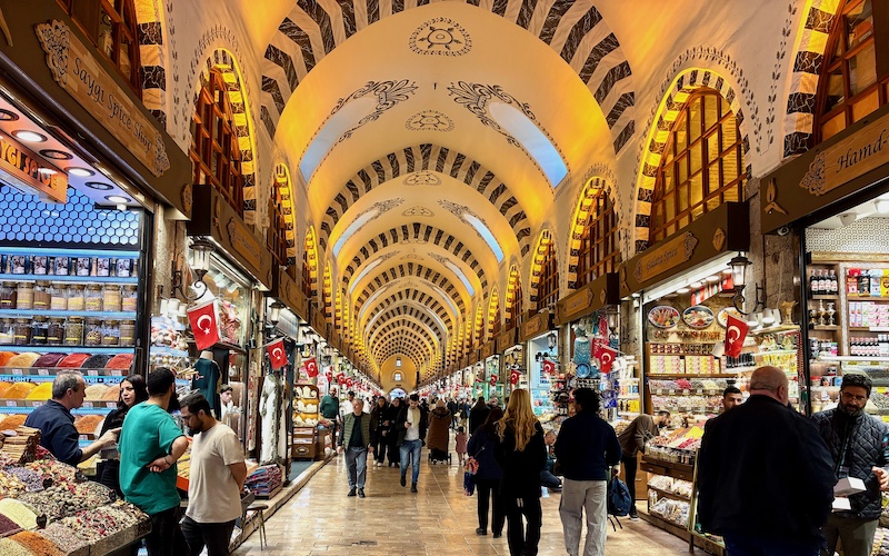 Istanbul Food Guide - Spice Bazaar Egyptian Bazaar - HERO