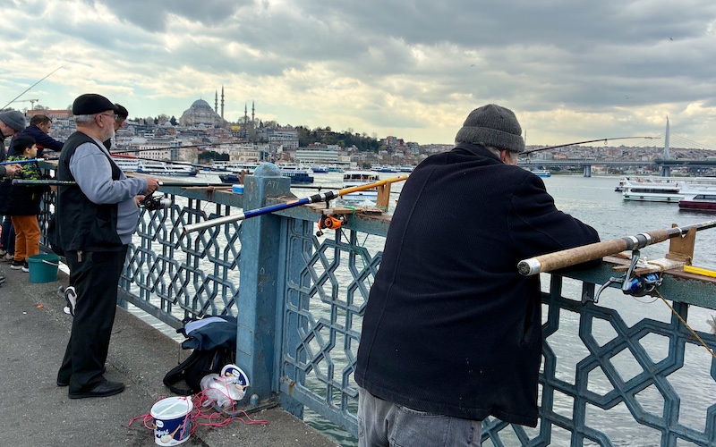 Istanbul Food Guide - Galata Bridge